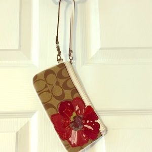 Coach wristlet